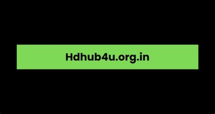 HDHub4U Org: The Ultimate Destination for High-Quality Movies and Entertainment