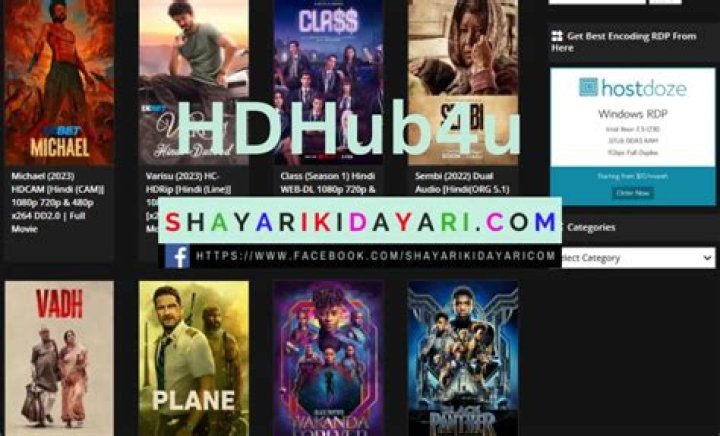 HDHub4U PUB: Your Ultimate Destination for Entertainment
