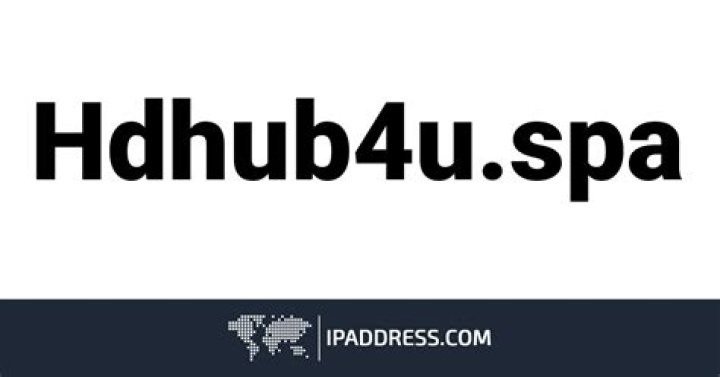 HDHub4u Spa: Your Ultimate Destination for Relaxation and Wellness