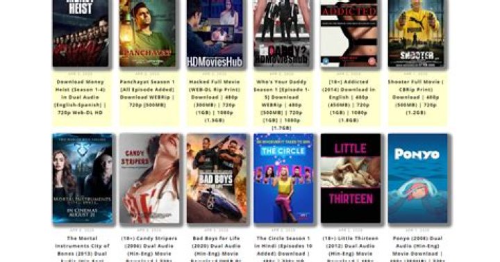 HDMoviesHub: Your Ultimate Guide to Streaming Movies