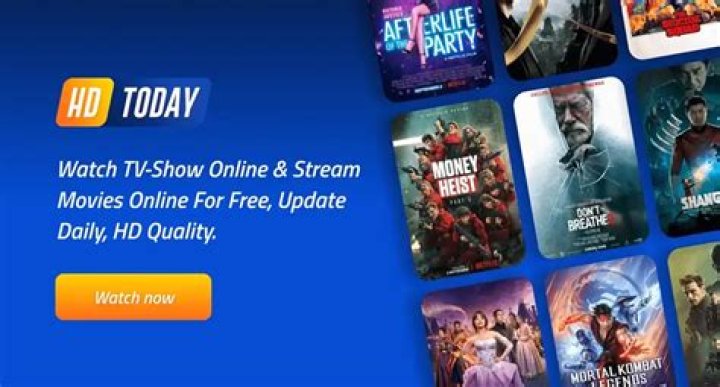 The Ultimate Guide to HDTodayTV: Your Gateway to Entertainment