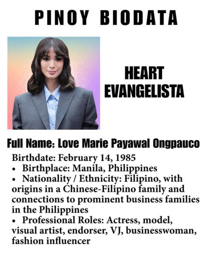 Heart Evangelista Full Name: A Comprehensive Guide to Her Life, Career, and Achievements