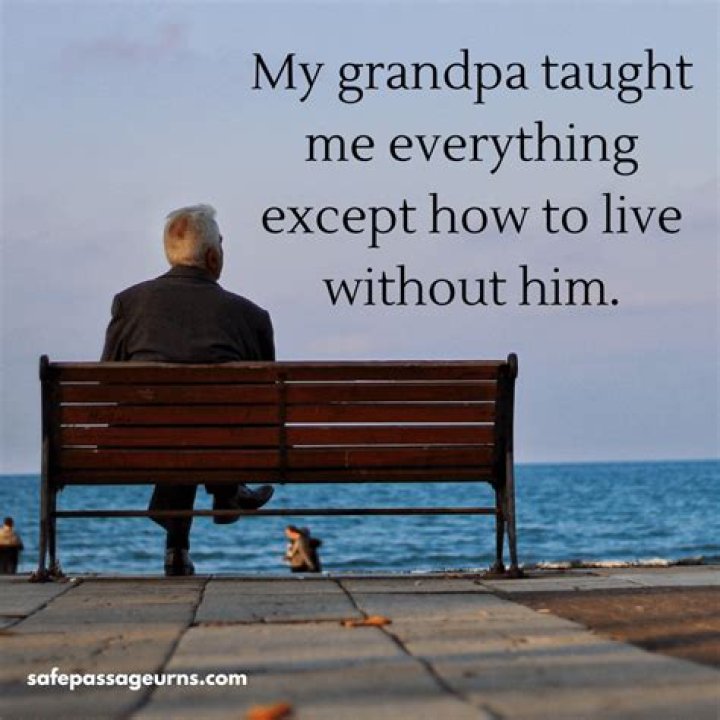 Heartfelt Reflections: Finding Comfort in Grandpa Passed Away Quotes