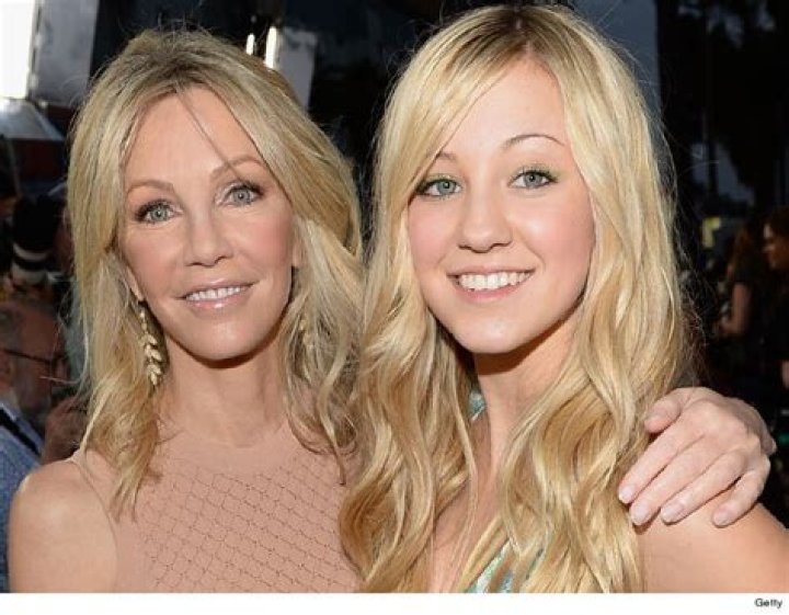 Unraveling the Life of Heather Locklear and Charlie Sheen's Daughter
