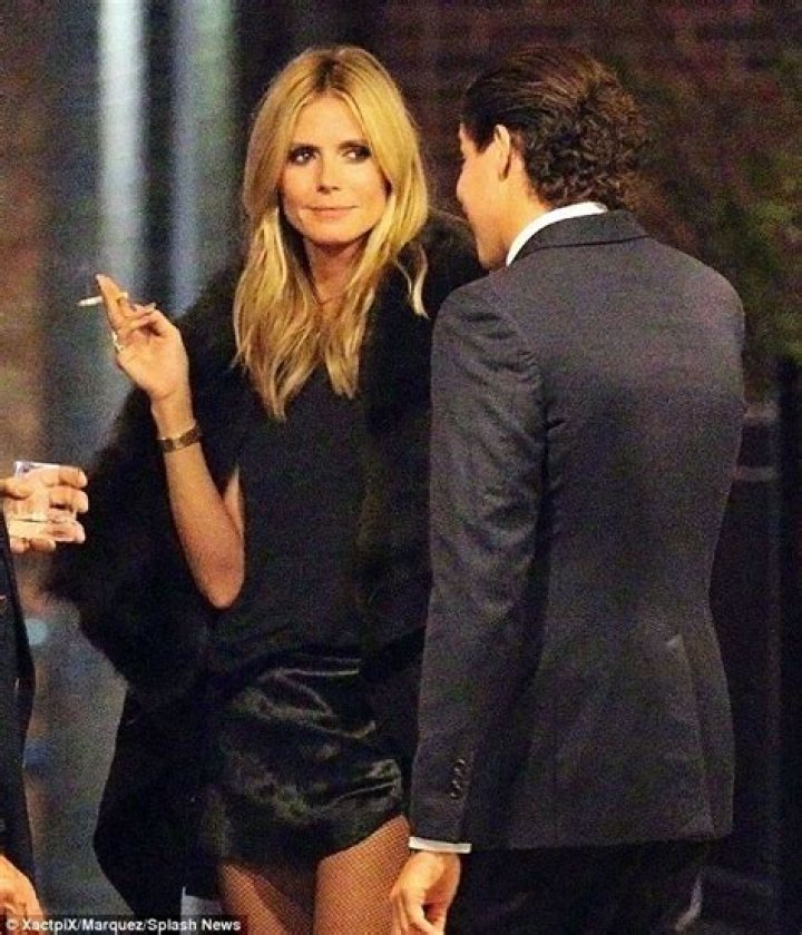 Heidi Klum Smoking: A Closer Look at the Supermodel's Lifestyle and Choices