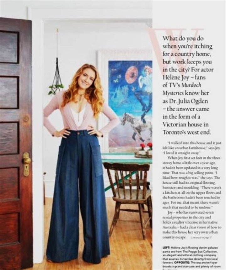 Is Helene Joy Married? Details Revealed