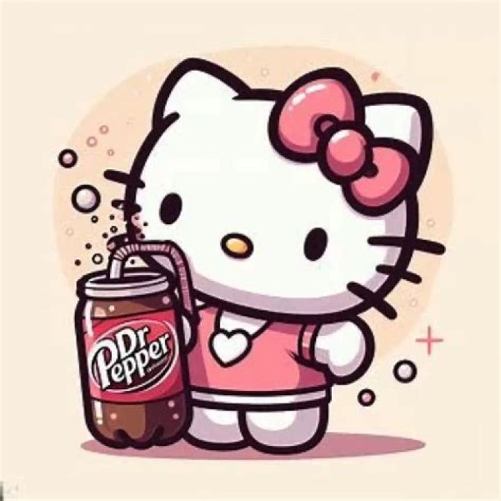 Hello Kitty Drinking Dr Pepper: A Unique Cultural Phenomenon