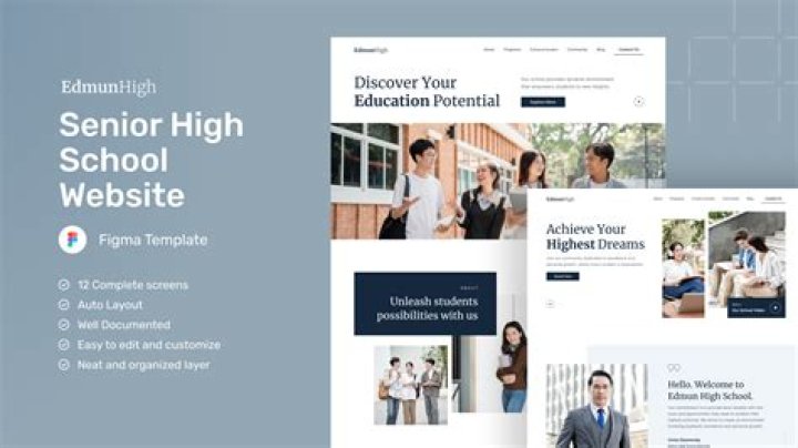 High School Website Design: A Comprehensive Guide to Building an Outstanding Online Presence