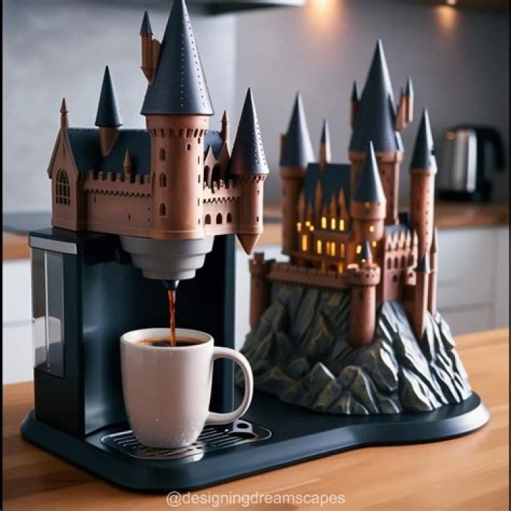 The Ultimate Hogwarts Coffee Maker: Brew Magic into Your Mornings