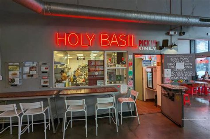 Holy Basil DTLA: Exploring the Culinary Gem in Downtown Los Angeles