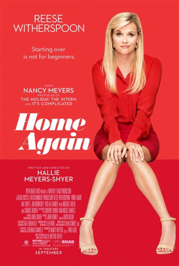 Home Again Movie: A Heartfelt Journey of Self-Discovery