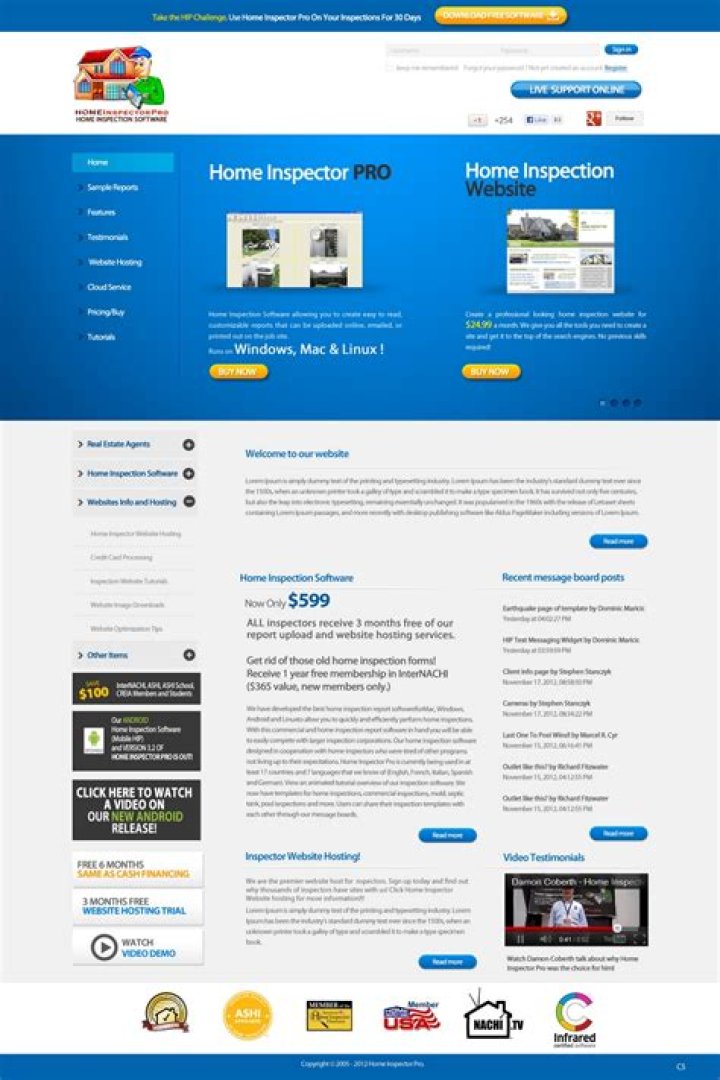 Maximize Your Home Inspection Business with Expert Home Inspection Web Design