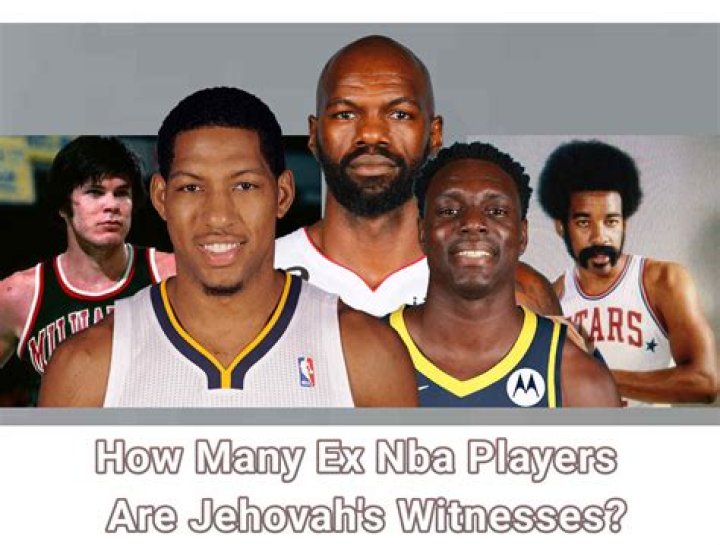 How Many NBA Players Are Jehovah's Witnesses?