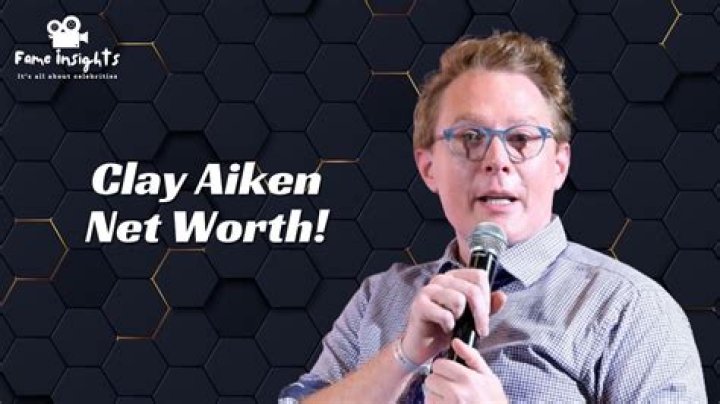 Clay Aiken's Net Worth: A Closer Look at His Wealth and Career