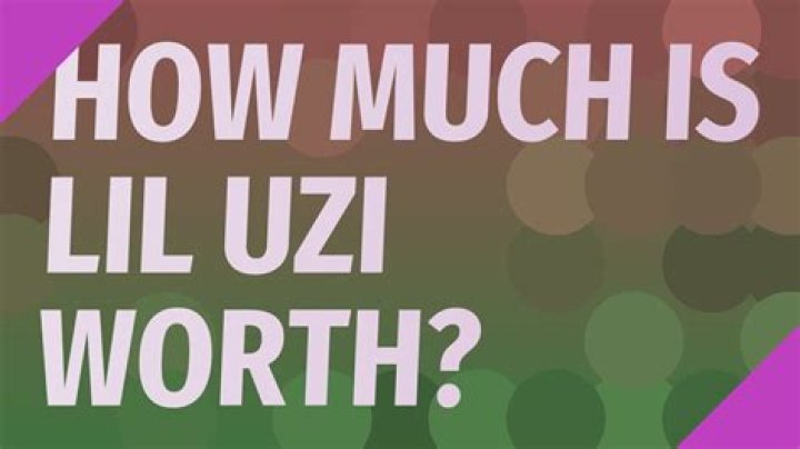 How Much Is Lil Uzi Vert Worth in 2023? Exploring His Net Worth and Career Success