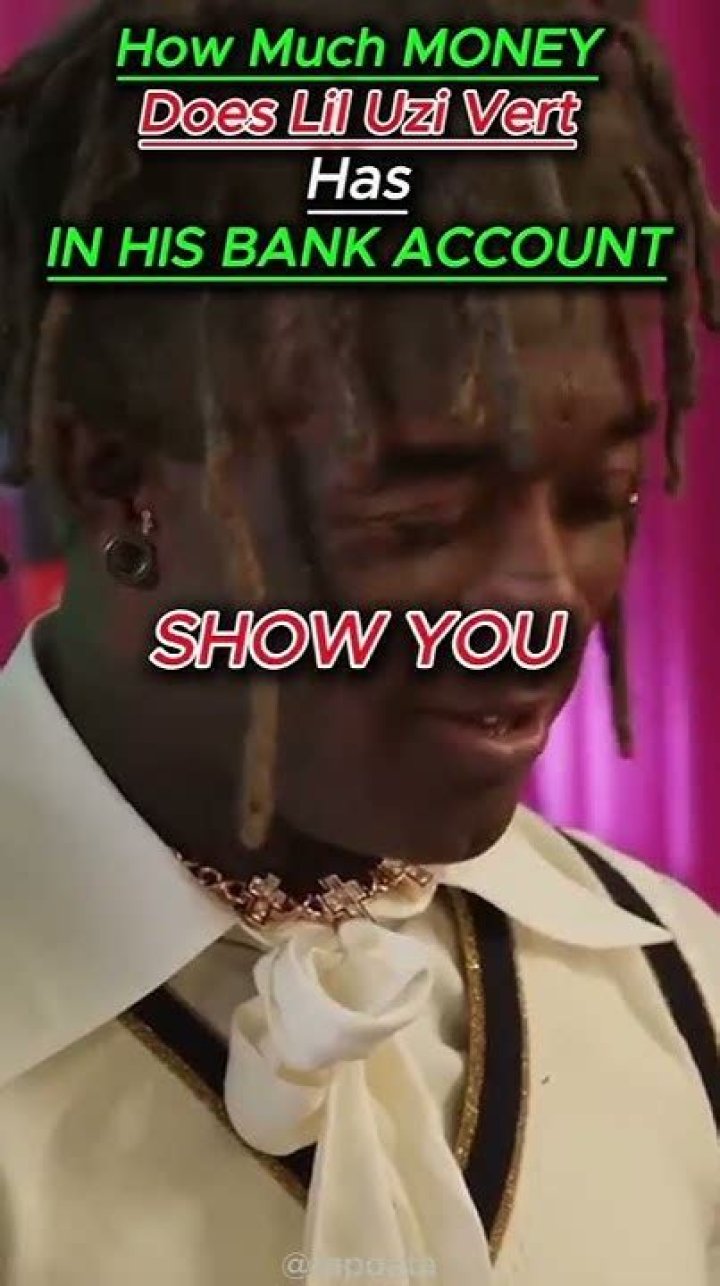 How Much Money Does Lil Uzi Vert Have? A Deep Dive into His Wealth and Career