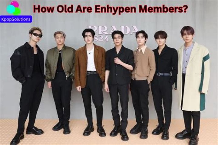 How Old Are ENHYPEN Members: A Complete Guide to Their Ages and More