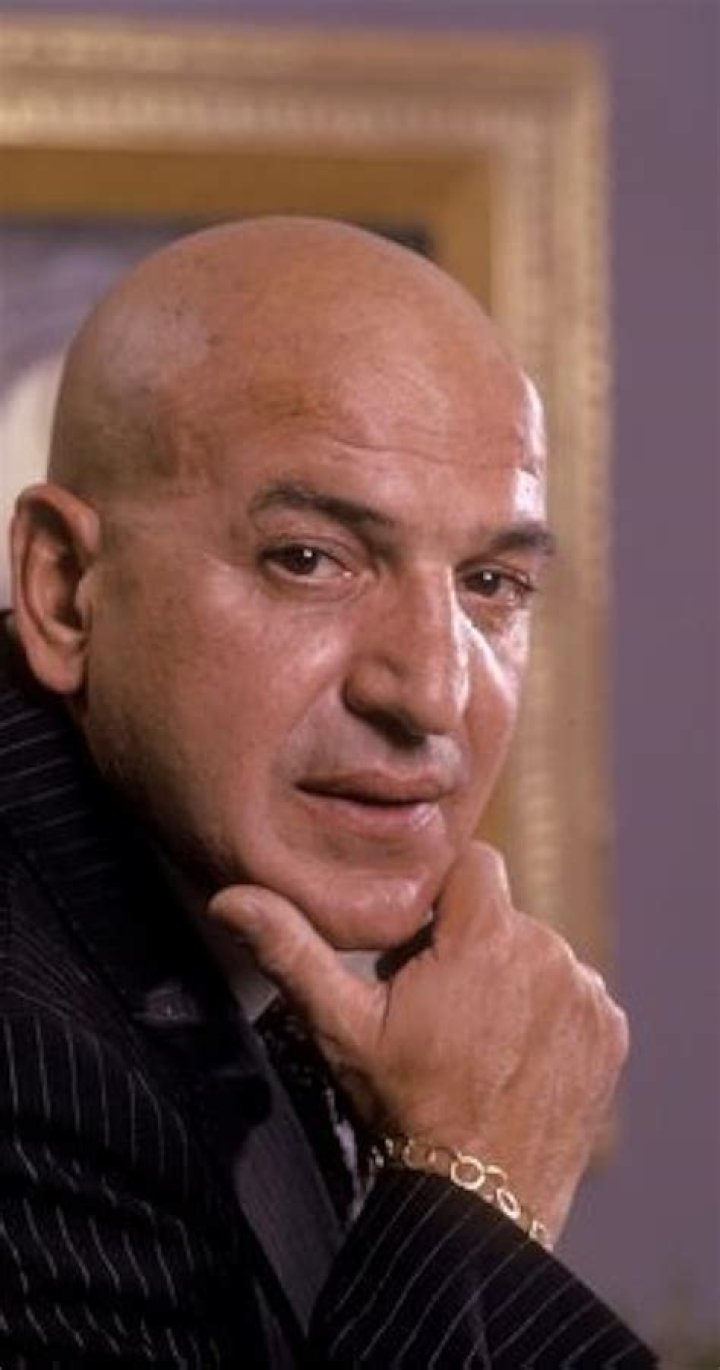 Telly Savalas Age: How Old Was the Actor?