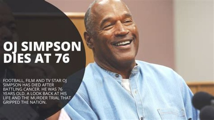 The Astonishing Age of O.J. Simpson: How Old is the Former NFL Star?