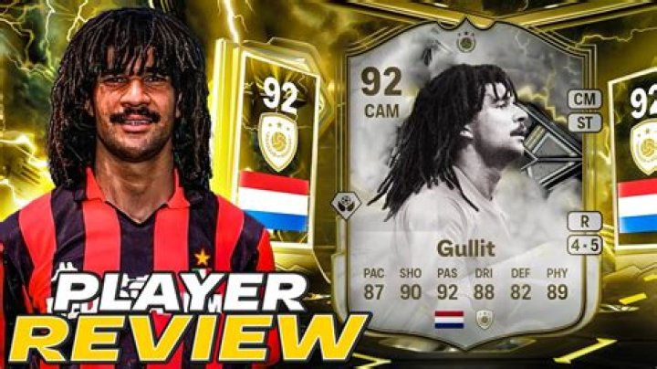 How Tall is Gullit? Exploring the Height of a Football Legend