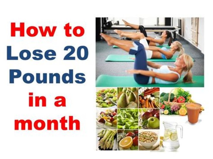 How to Lose 20 lbs: A Comprehensive Guide to Achieve Your Weight Loss Goals