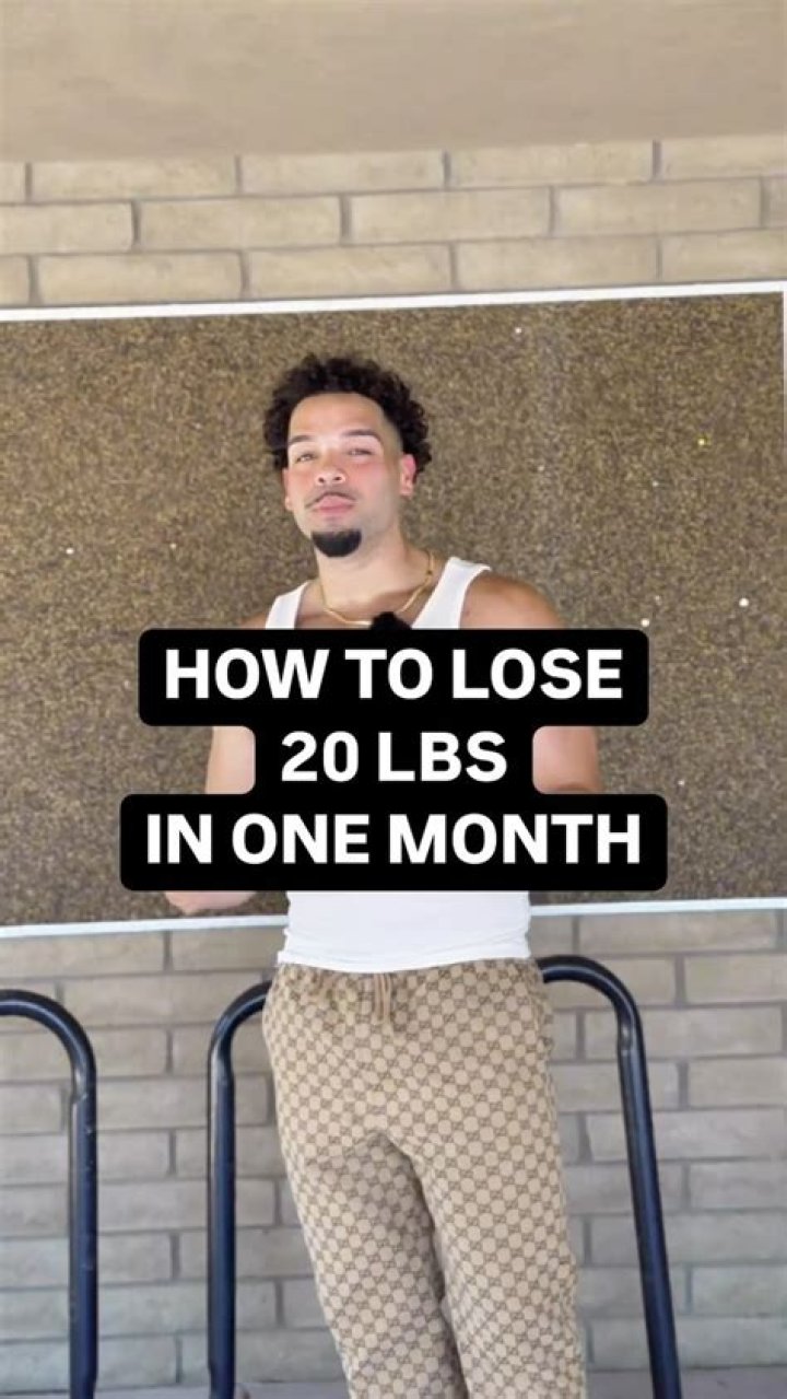 How to Lose 20lbs: A Comprehensive Guide to Achieving Your Weight Loss Goals