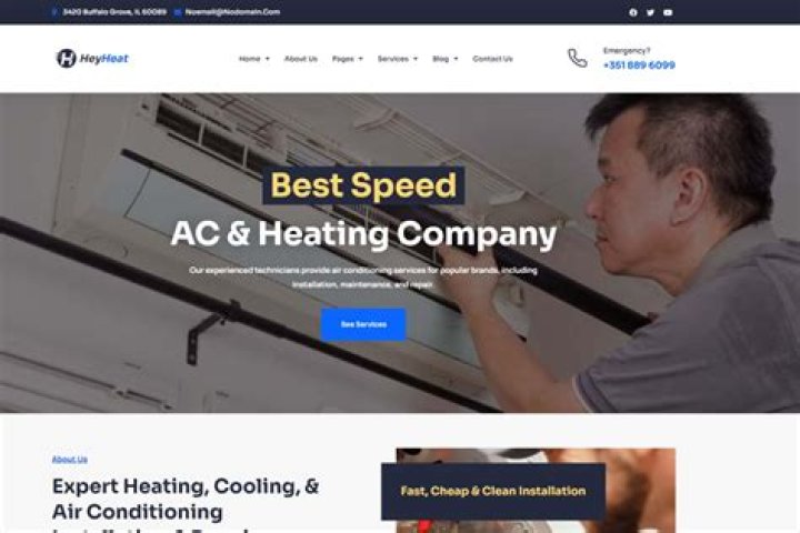 Comprehensive Guide to HVAC Website Development: Boost Your Online Presence