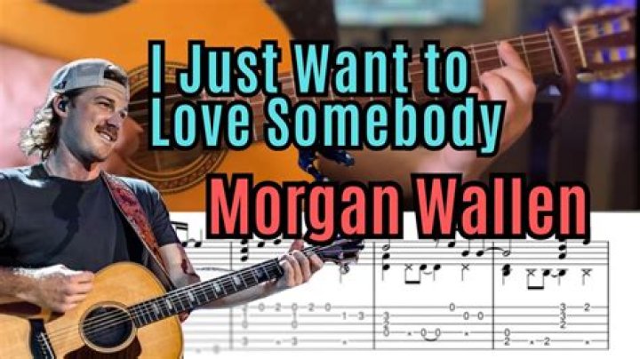 Unveiling the Heart of "I Just Wanna Love Somebody Morgan"