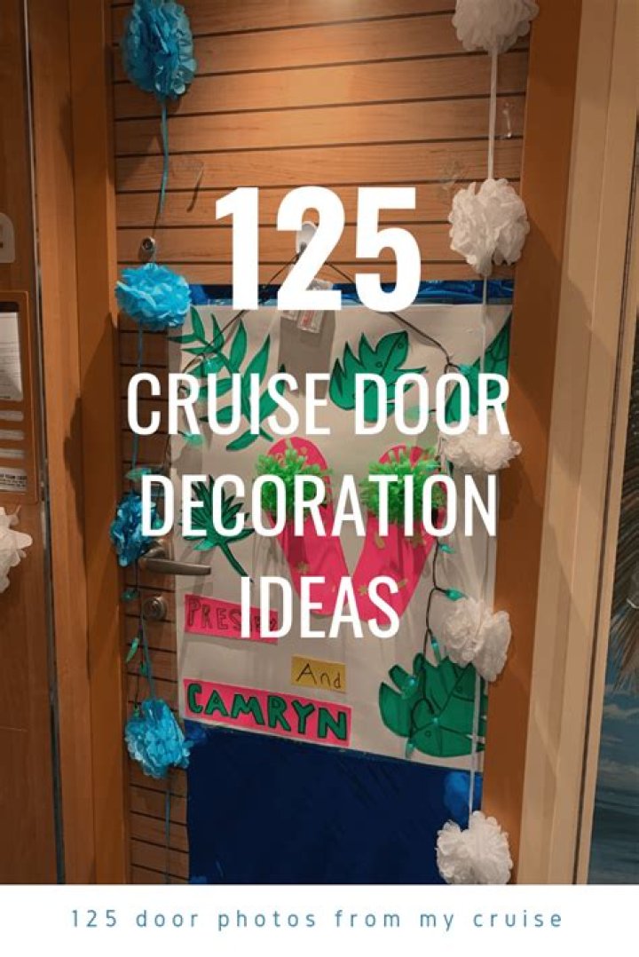 10 Inspiring Ideas for Cruise Door Decorations to Make Your Voyage Memorable