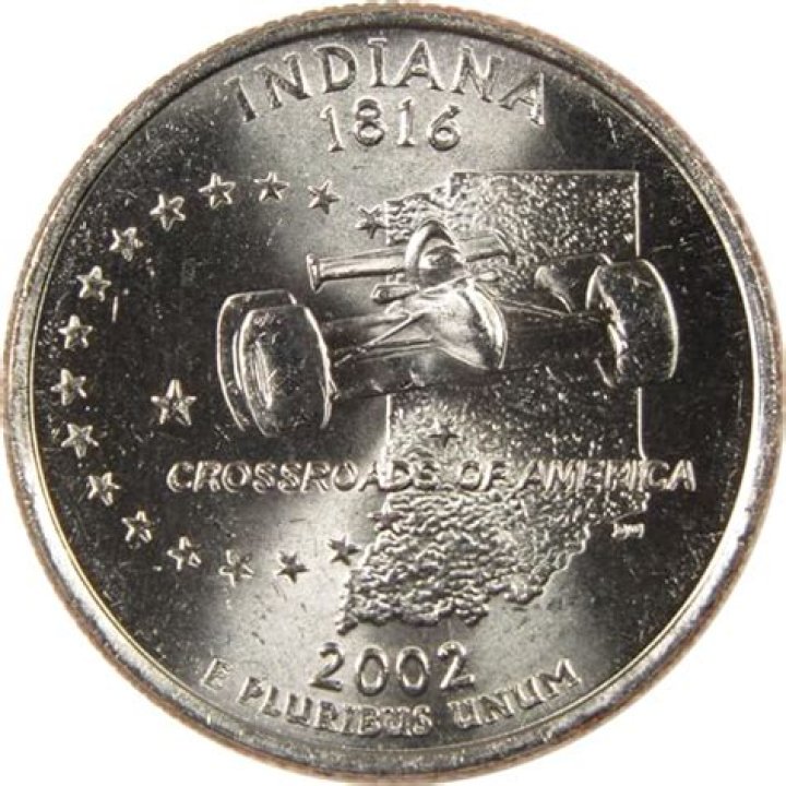 Uncover the Value of the 2002 Indiana Sesquicentennial Quarter