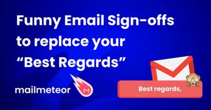Injecting Humor: The Art of a Funny Sign-Off Email