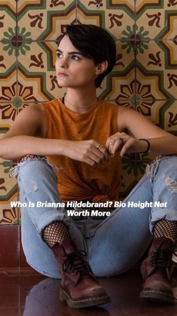 Is Brianna Hildebrand Single? Everything You Need to Know