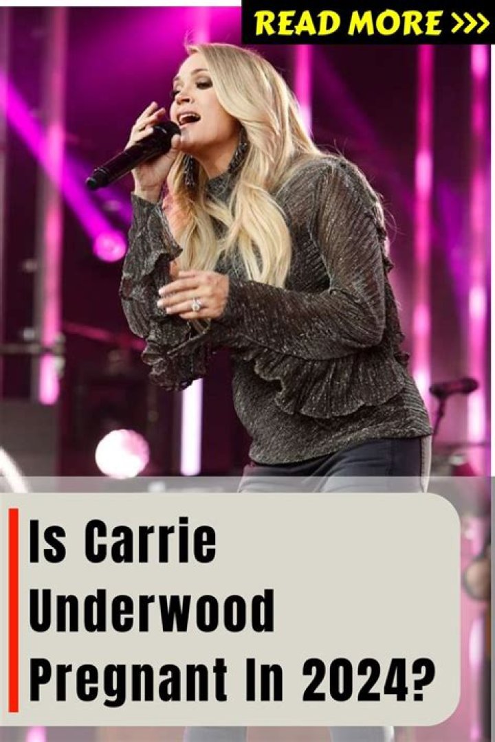 Is Carrie Underwood Pregnant in November 2024? Latest News and Updates