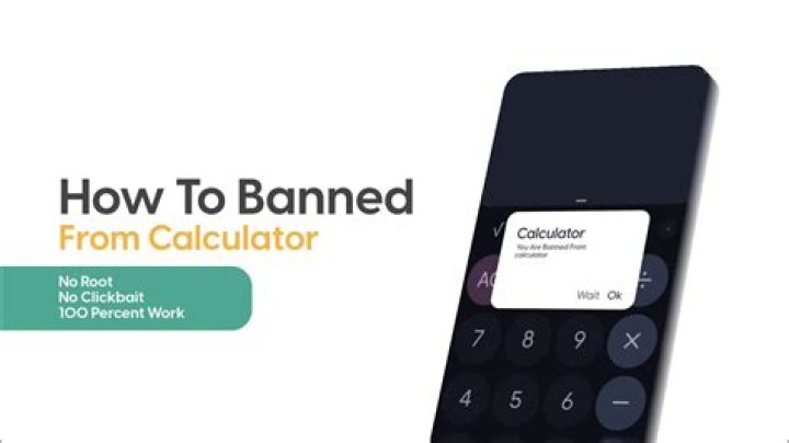 Is It Possible to Get Banned From the Calculator App? Everything You Need to Know