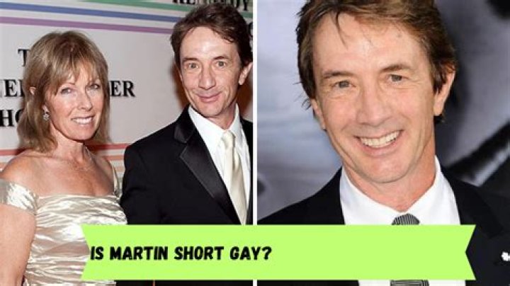 Is Martin Short Gay? Unveiling the Truth About the Renowned Comedian