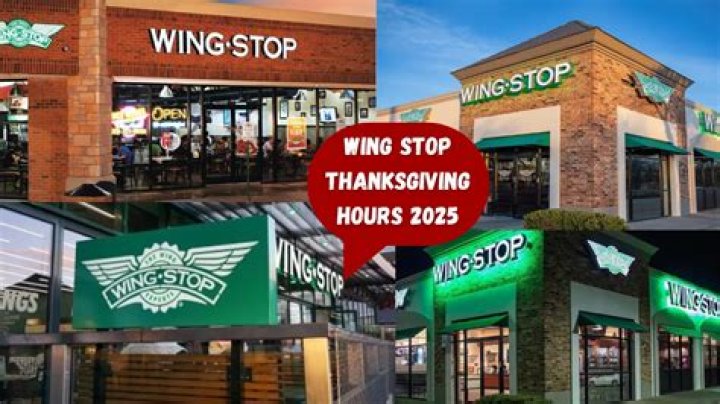 Is Wingstop Open on Thanksgiving: Your Ultimate Guide
