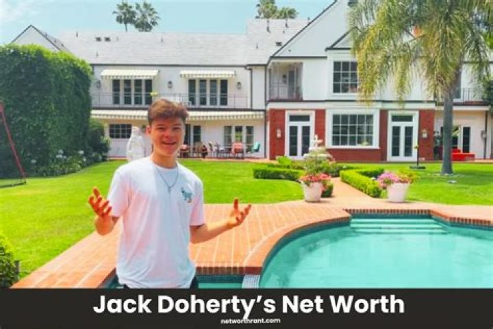 Jack Doherty Dad's Net Worth: [Estimated Value]