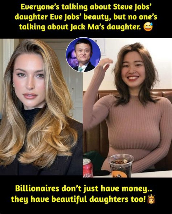 Jack Ma Daughter: Unveiling the Life and Legacy of a Tech Titan's Family