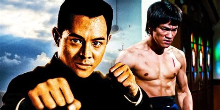 Legends of Martial Arts: Jackie Chan, Jet Li, and Bruce Lee