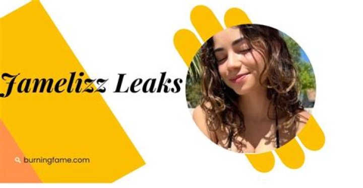 Jameliz Leaks: Shocking Details Revealed &ndash; What You Need to Know