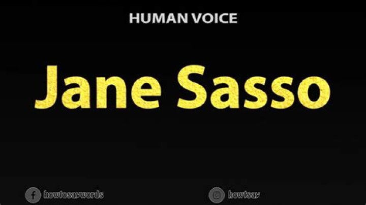 Jane Sasso Film: A Comprehensive Exploration of Her Cinematic Journey