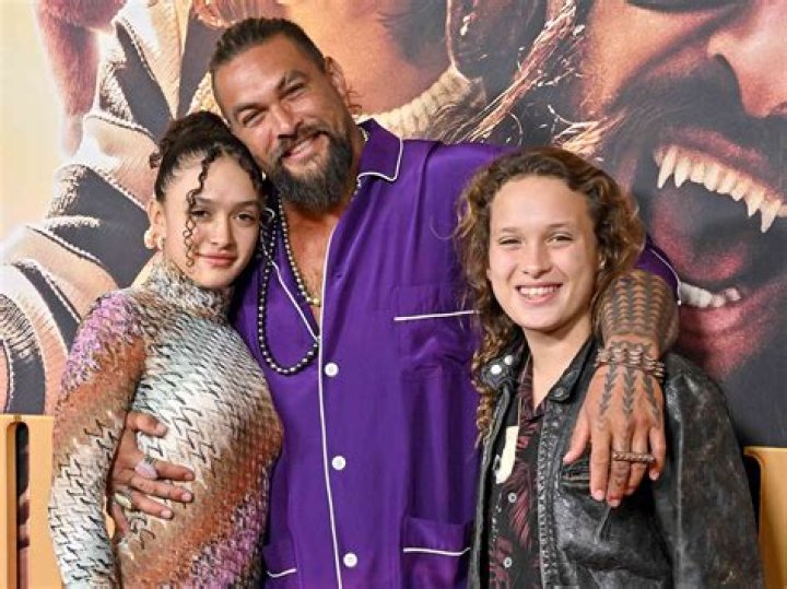 The Ultimate Guide to Jason Momoa's Kids: Names, Ages, and Everything You Need to Know