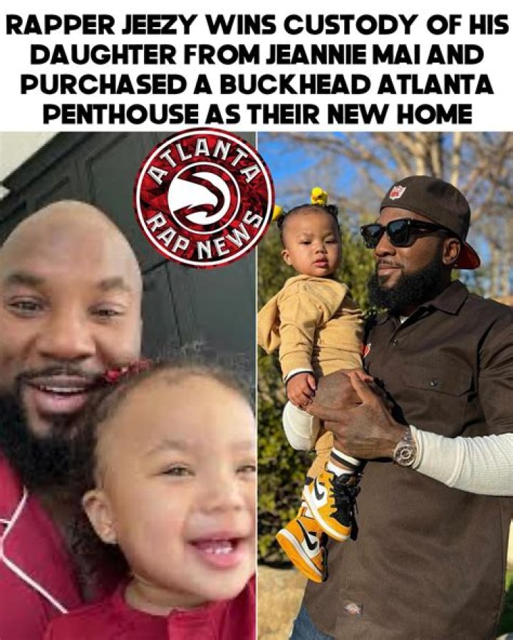 Jeezy Wins Custody: A Comprehensive Overview