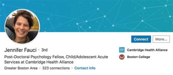 Jennifer Fauci: The Rising Star in the Spotlight