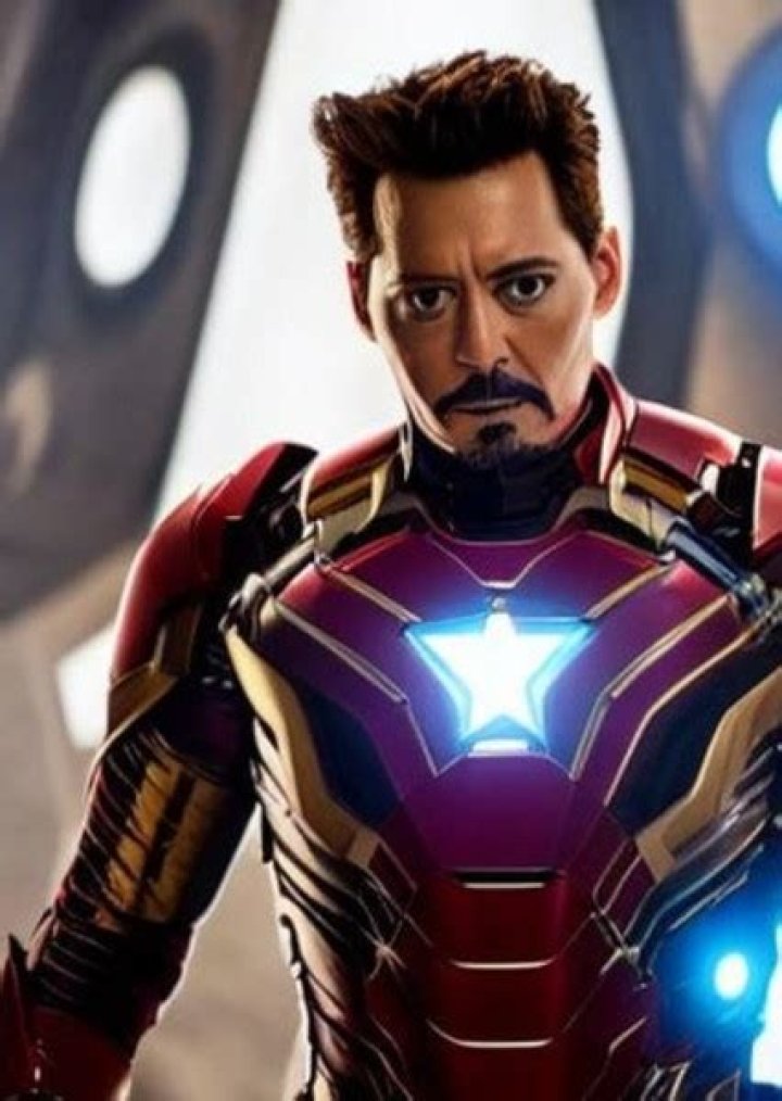 Johnny Depp as Iron Man? Amazing Fan Casting!