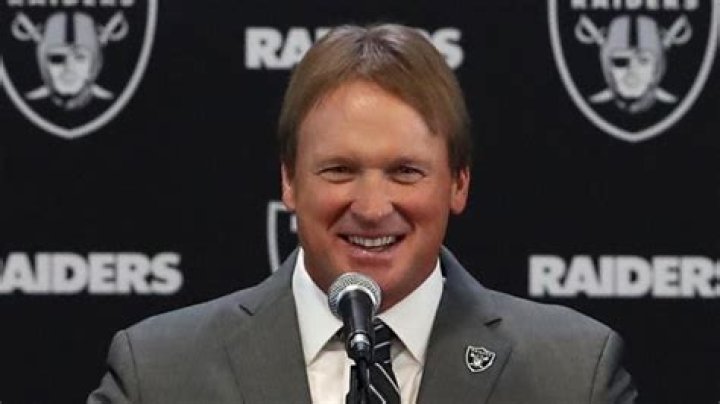 Jon Gruden Net Worth: Exploring the Wealth of an NFL Icon