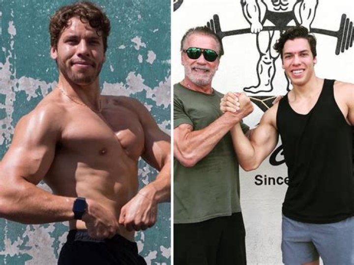 Arnold Schwarzenegger's Son Joseph Baena: A Look at Their Relationship