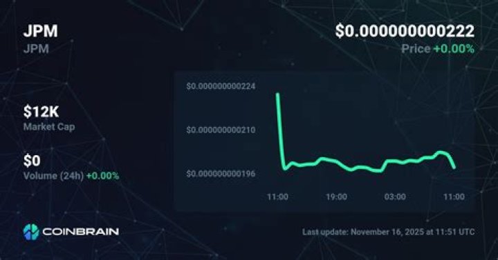 Discover the Latest on JPM Coin Price