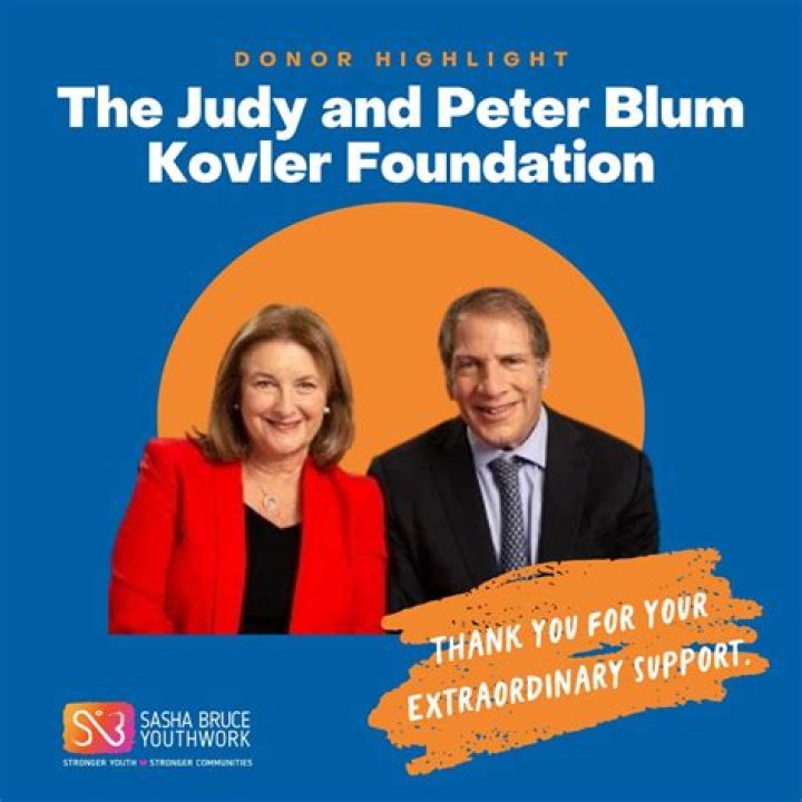 Judy and Peter Blum Kovler's Net Worth Revealed
