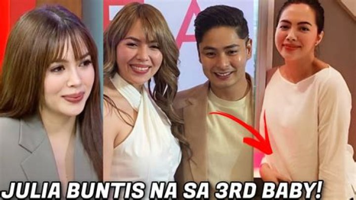 Julia Montes' Baby's Name: Unveiling the Details and Insights